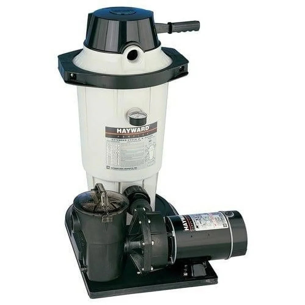 Hayward W3EC50C93Size Perflex Extended-Cycle 25 Sizeq. ft. Above Ground D.E. Filter Sizeystem with Power-Flo Matrix 1-1-2HP Pump