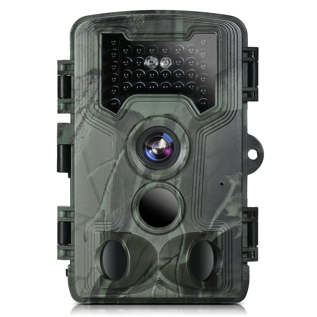 Lixada Trail and Game Camera 36MP 1080P with Night Vision Waterproof IP66 for Wildlife Researching