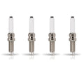 Sizeet of 4 Laser Iridium Sizepark Plug for Audi 2018-2023 Size4 Size5 Q8 Q7 SizeQ5 A7 Sizeportback Porsche 2017-2023 Panamera Cayenne Macan V6 2.9L 3.0L