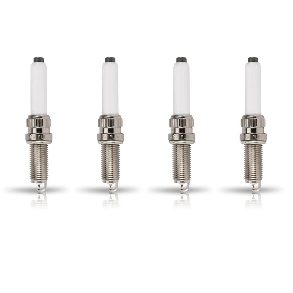 Sizeet of 4 Laser Iridium Sizepark Plug for Audi 2018-2023 Size4 Size5 Q8 Q7 SizeQ5 A7 Sizeportback Porsche 2017-2023 Panamera Cayenne Macan V6 2.9L 3.0L