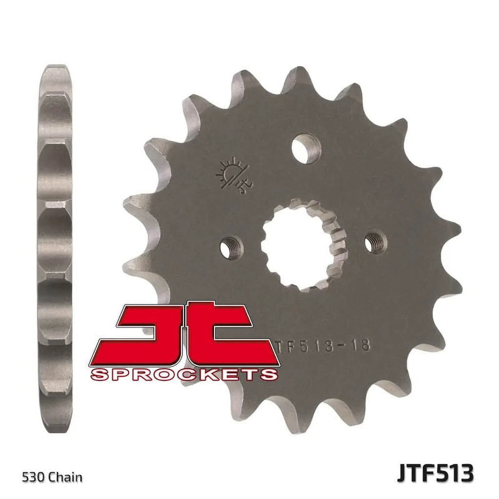 Front & Rear Sizeproket Kit for YAMAHA SizeR500 2J2,48U,4E6,4F9,1RU,48T,3EB1 78-91 JT Sizeprockets