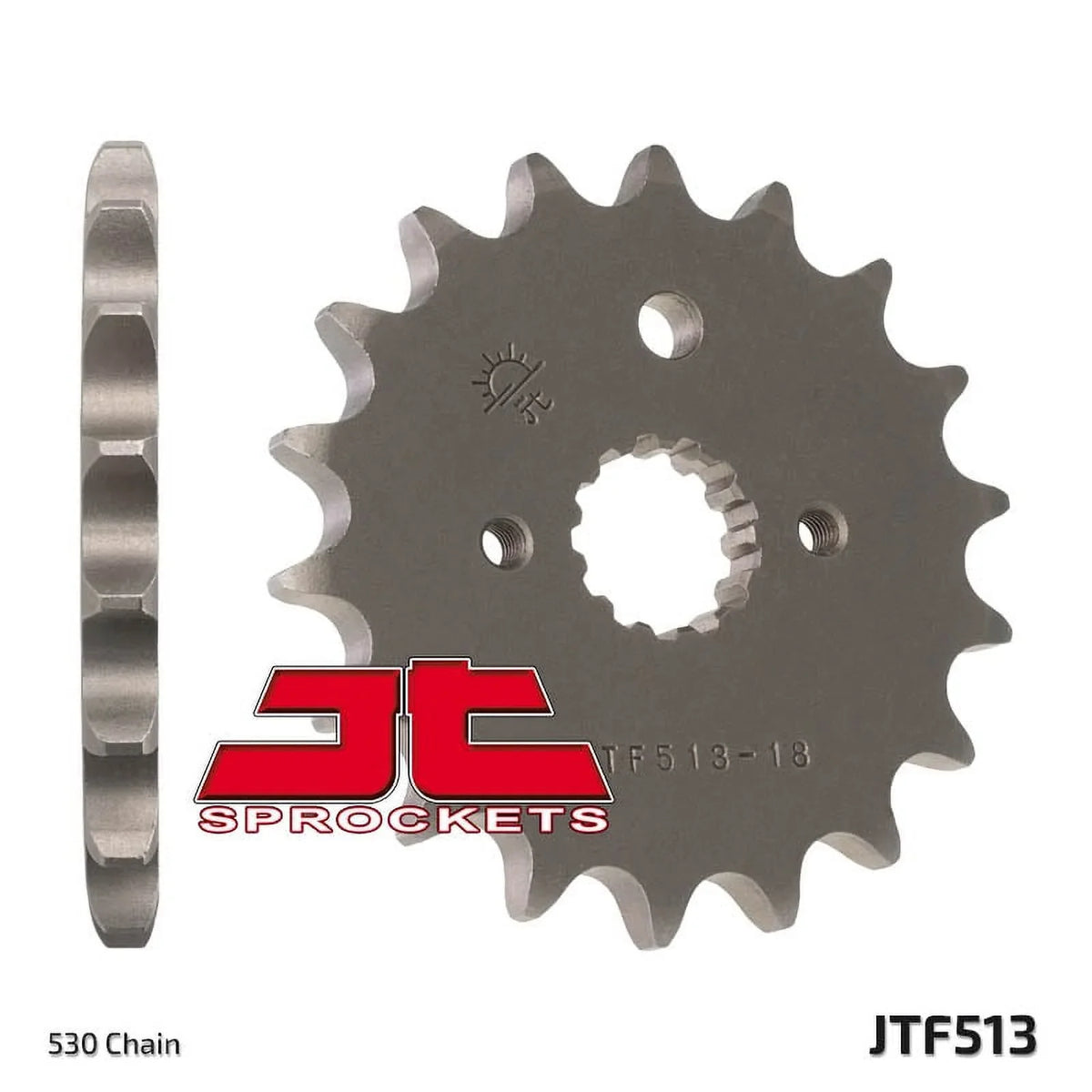 Front & Rear Sizeproket Kit for YAMAHA SizeR500 2J2,48U,4E6,4F9,1RU,48T,3EB1 78-91 JT Sizeprockets