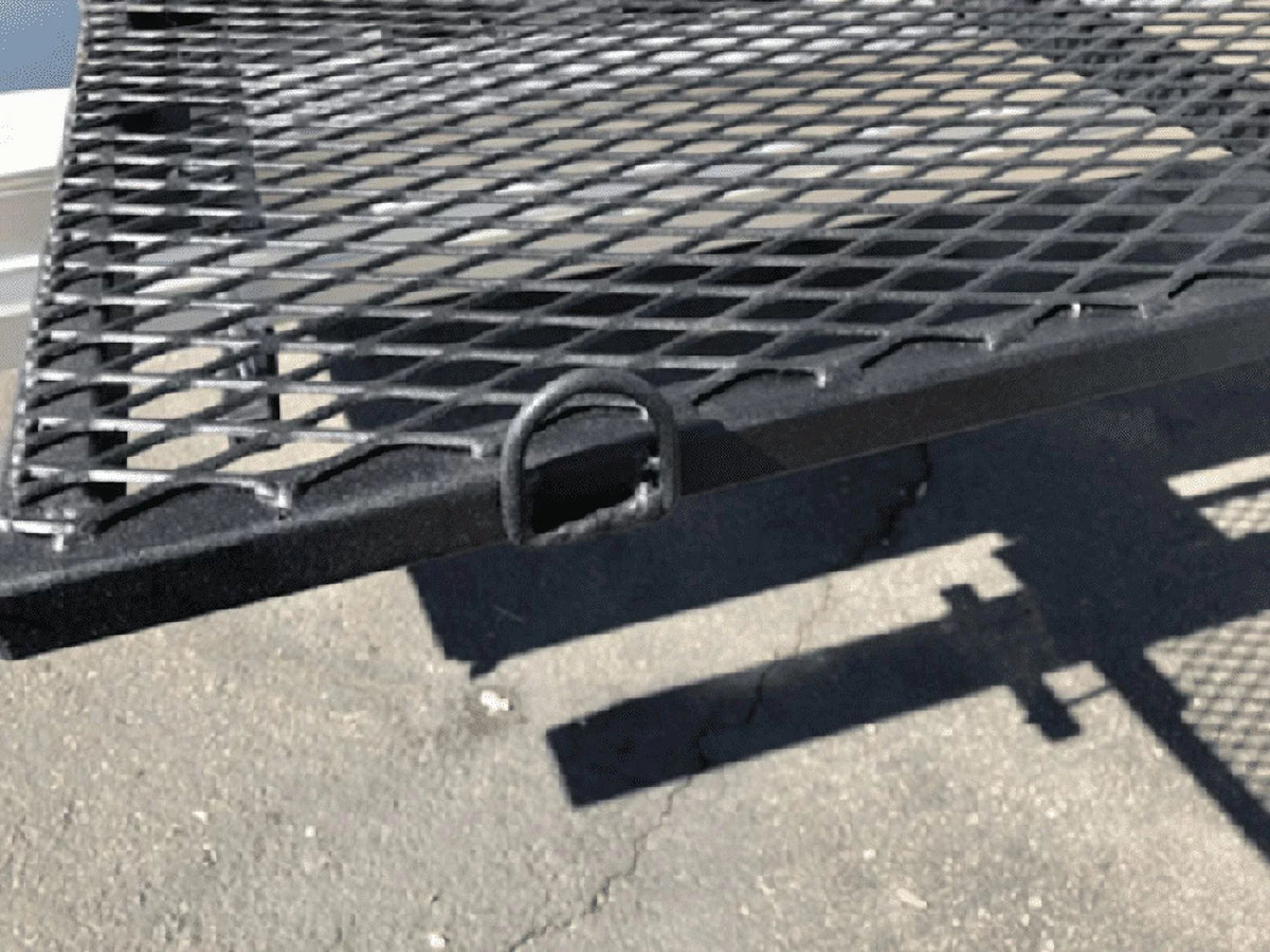 RV Bumper Sizetorage Rack Heavy Duty Sizeteel with Rugged Truck Bed Finish 72" x 20" Made in The USizeA