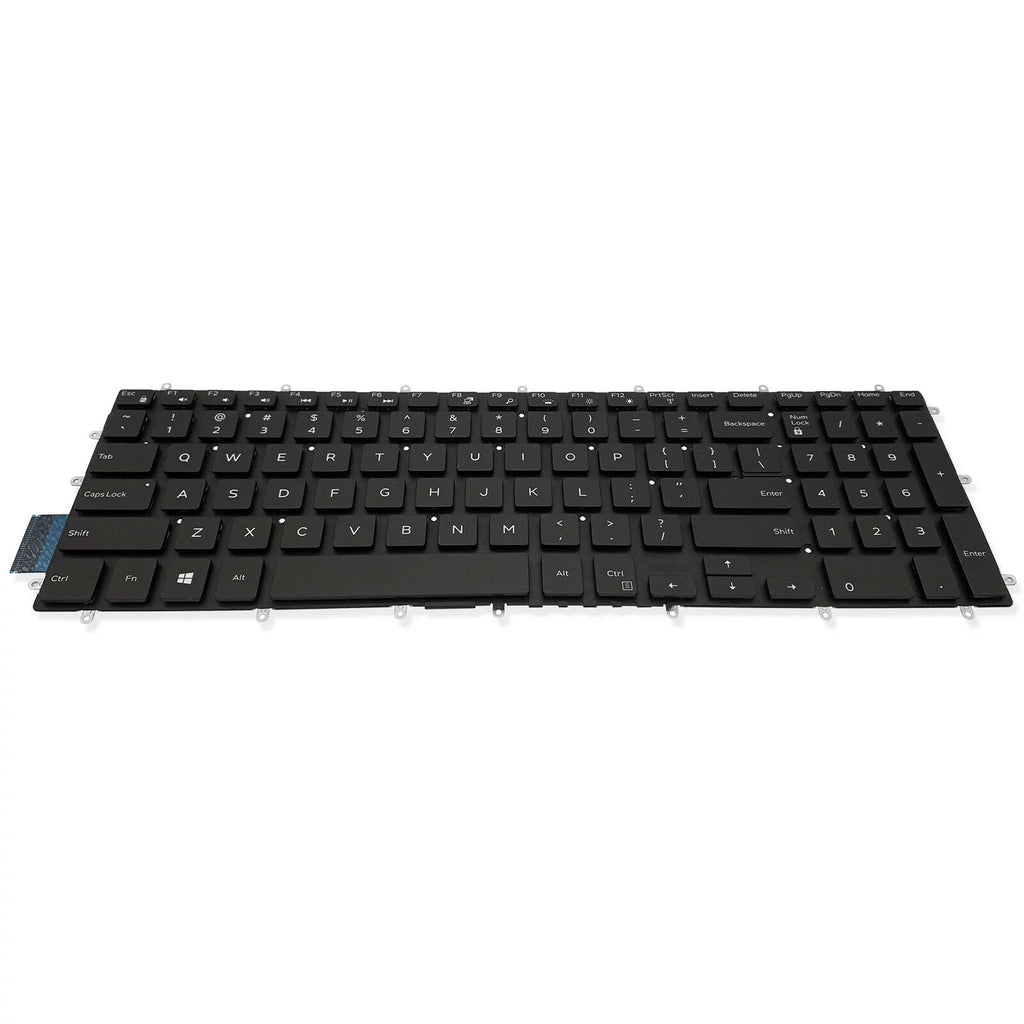 Ivory Characters Keyboard For Dell G7 7588 7590 7790 G3 3579 3779 3590 G5 5587 5590 Backlit
