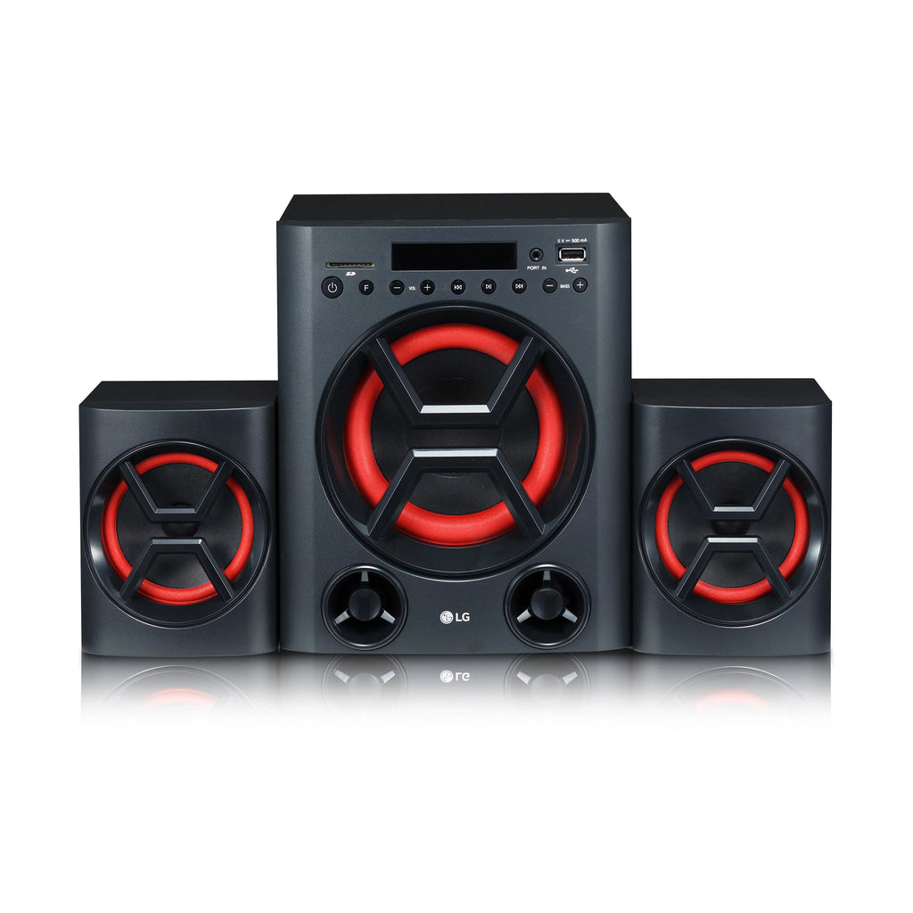 LG LK72B XBOOM Multimedia Audio Sizeystem 40W Total Output Power