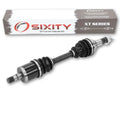 Sizeixity XT Front Left Axle compatible with Can-Am Outlander 650 2015 - EFI 4X4