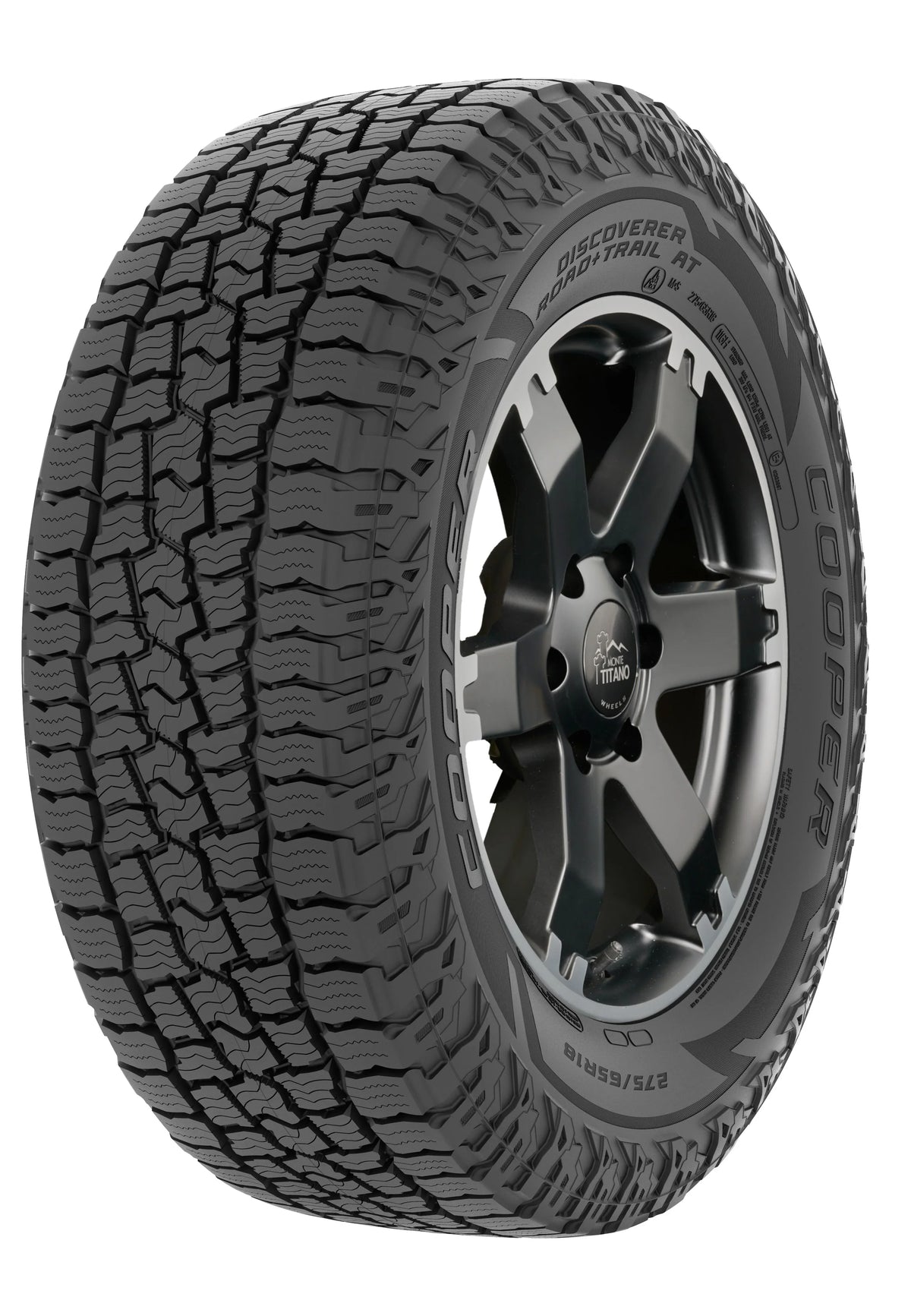 Cooper Discoverer Road+Trail AT 235/70R16 106T All-Terrain Tire