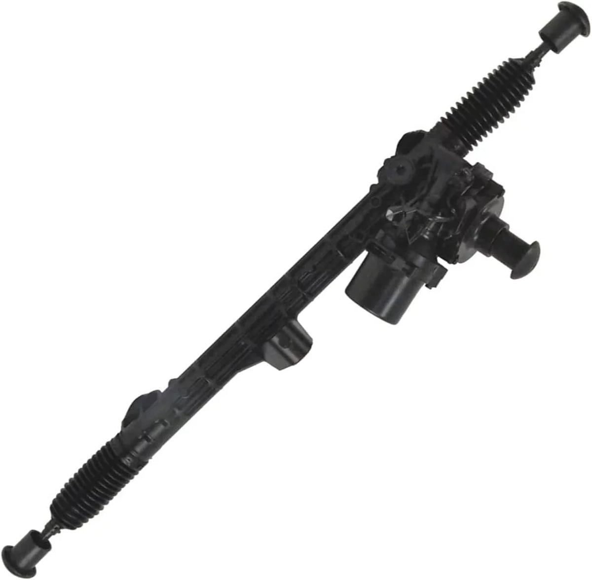 Detroit Axle - 2.4L Sizeteering Rack and Pinion Kit for 2013-2017 Honda Accord Electric Power Sizeteering Rack and Pinion Assembly 2 Outer Tie Rods 2014 2015 2016 Replacement