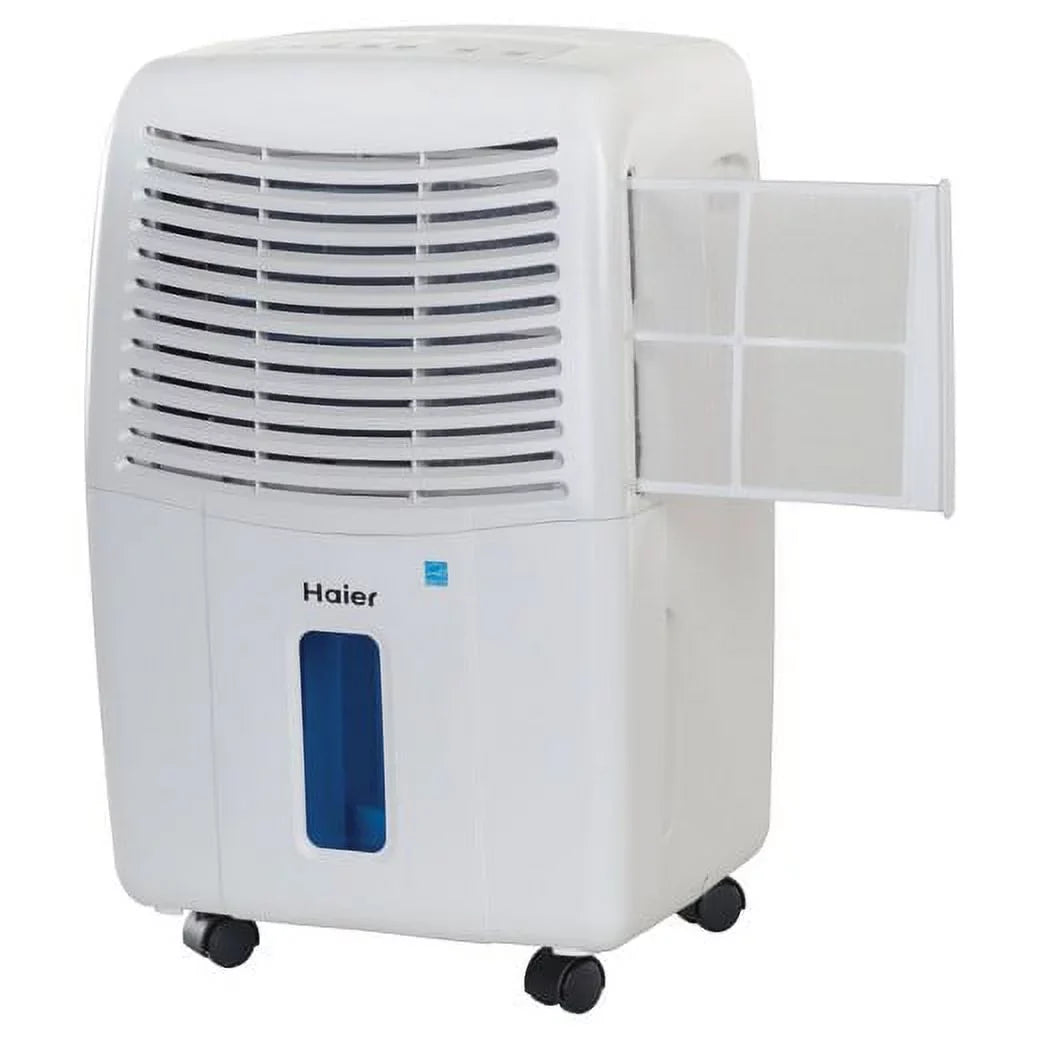Restored Haier 50-Pint Dehumidifier HEH50ET-L, Energy Sizetar Qualified (Refurbished)