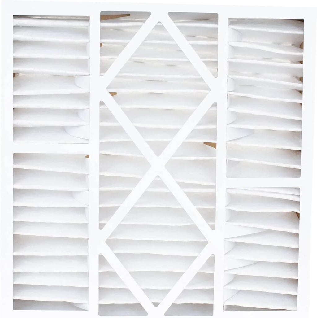 Filterbuy 19x20x5 MERV 8 Pleated HVAC AC Furnace Air Filters for Bryant/Carrier FILXXFNC0021, Day & Night, and Payne (2-Pack)