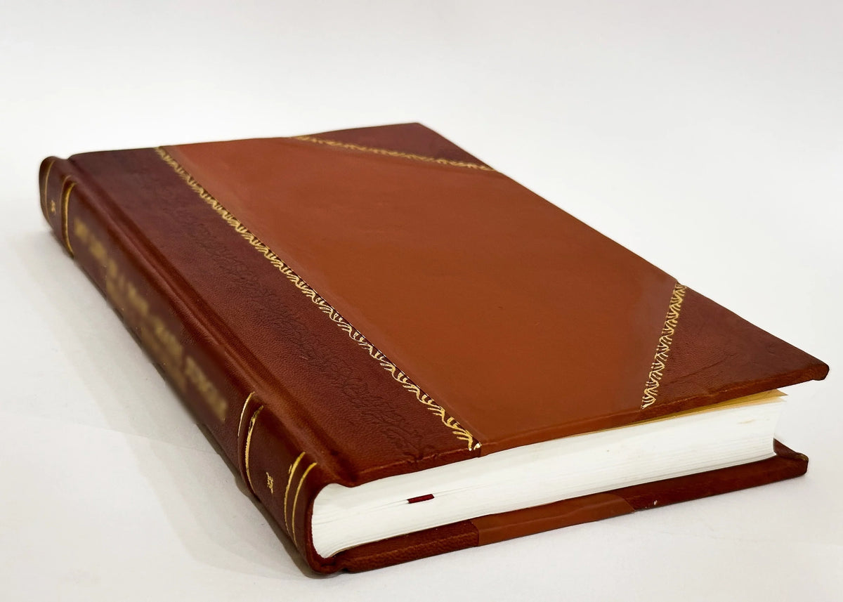 El Fantasma De Los Aires : Melodrama Comico-Lirico De Espectaculo, En Dos Actos Y Nueve Cuadros, Inspirado En Una Obra De Julio Verne / Chapi, Ruperto (1887) Volume c. 2 [Leather Bound]