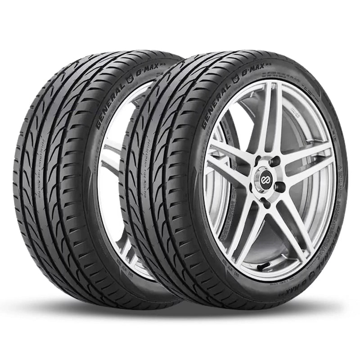 Pair of 2 Continental G-Max RSize 245/40R19 98Y Tires 15493010000 / 245/40/19 / 2454019 Fits: 2016-23 Chevrolet Malibu LT, 2013-15 Chevrolet Malibu LTZ