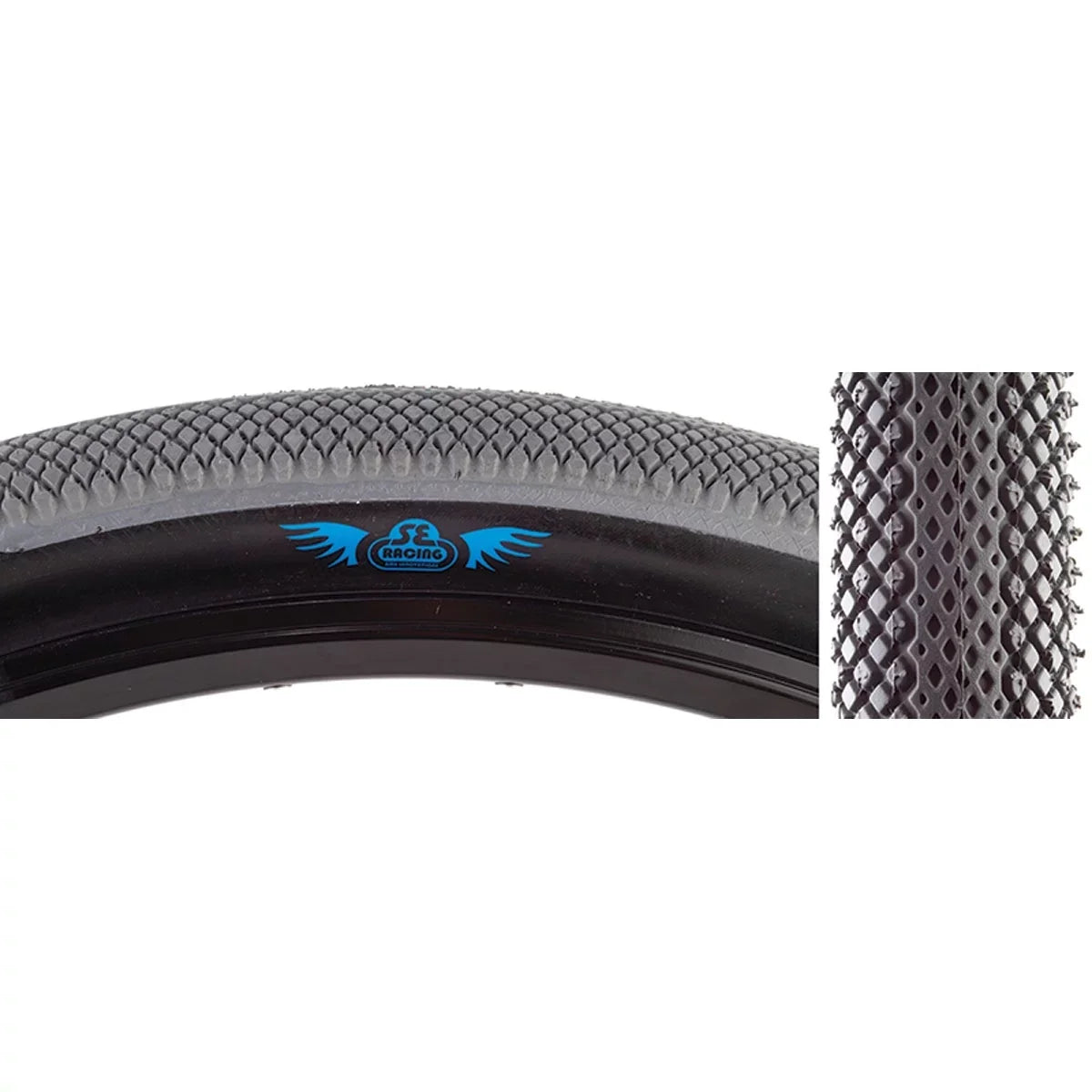 SizeE Bikes Sizepeedster Bicycle Tire - 29 x 2.1 - Gray/Black - 4768