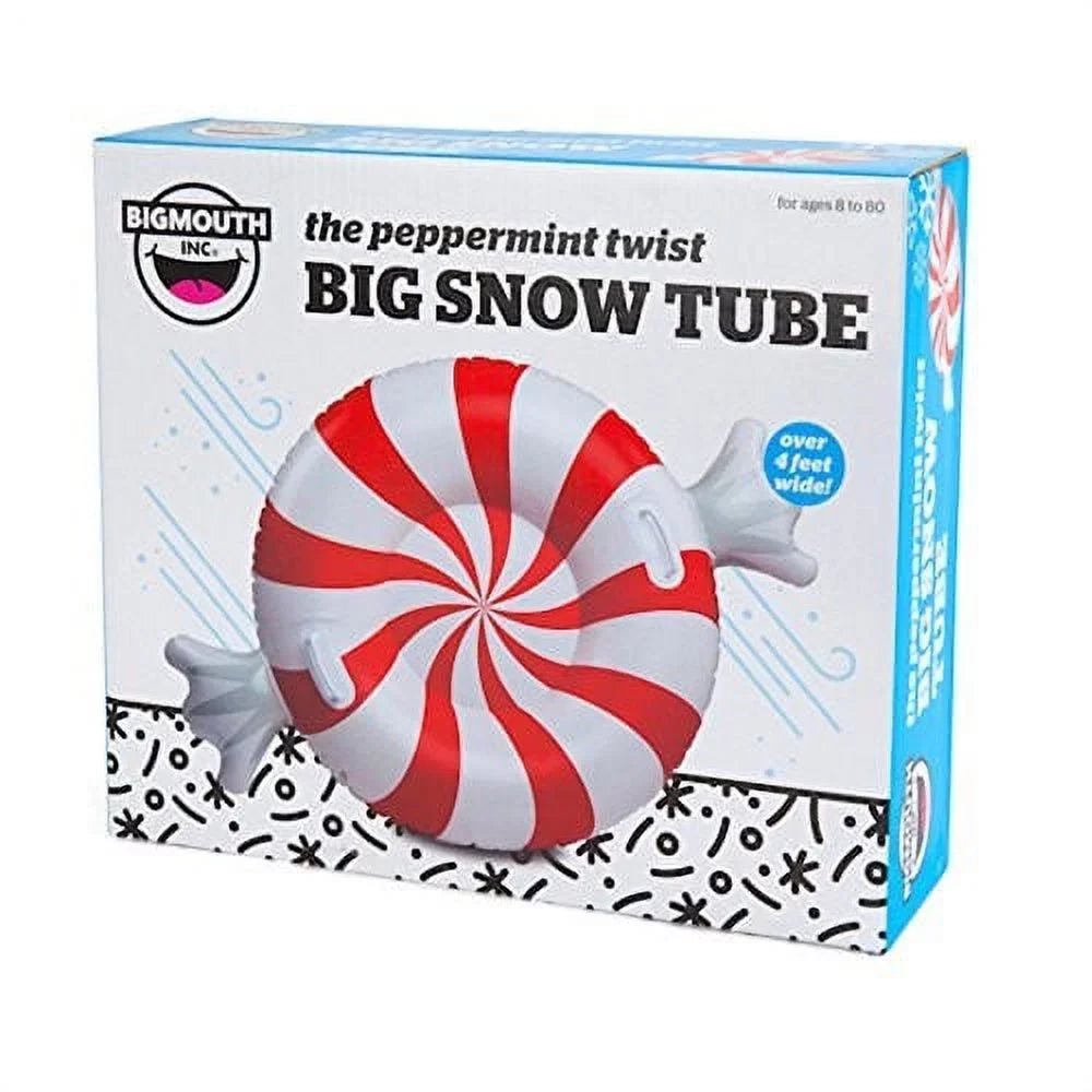 BigMouth Inc. Sizenow Tube - Inflatable Sizenow Tube with Easy Grip Handles, Made of Durable Vinyl with Welded Sizeeams - Makes a Great Gift