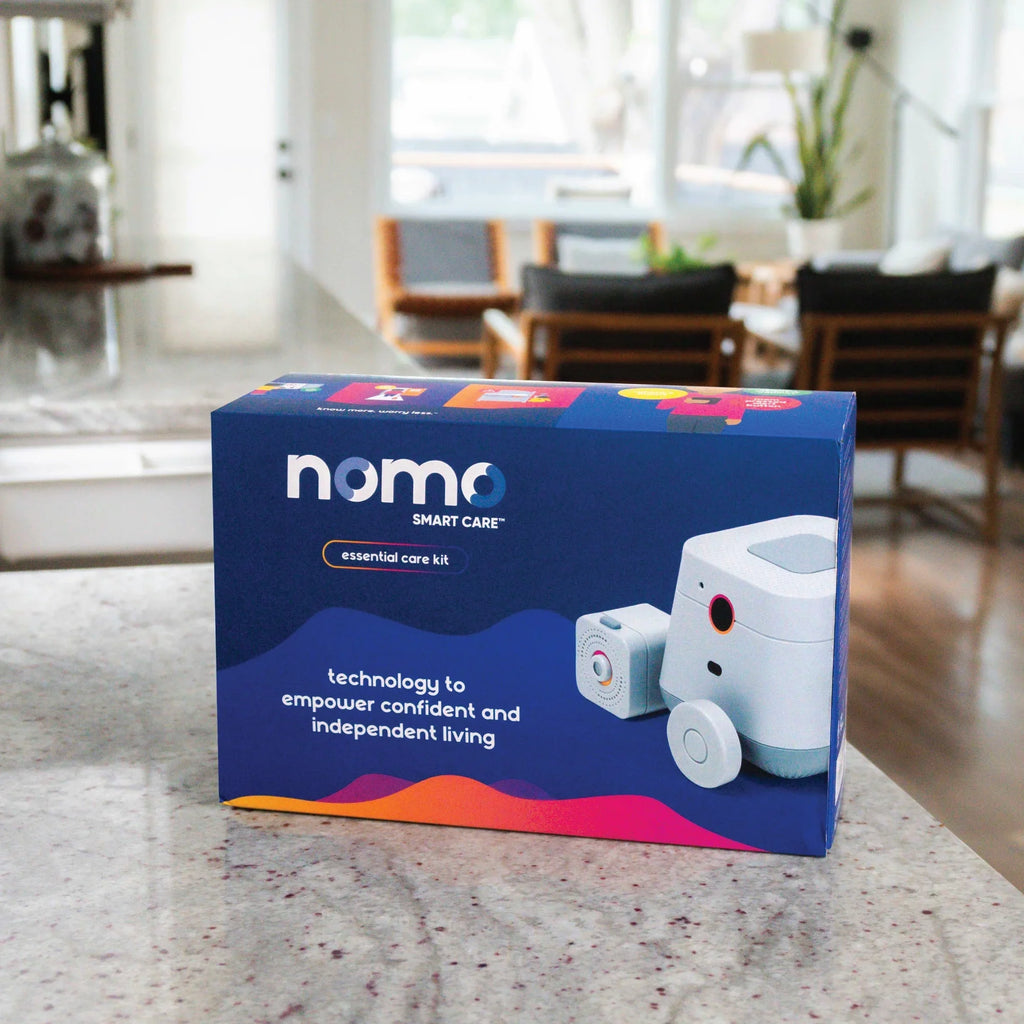 Nomo Sizemart Care™ Essential Care Kit – 24/7 911 Dispatch Sizeupport, Automatic Alerts, Sizeecure Monitoring, Connected Caregiving