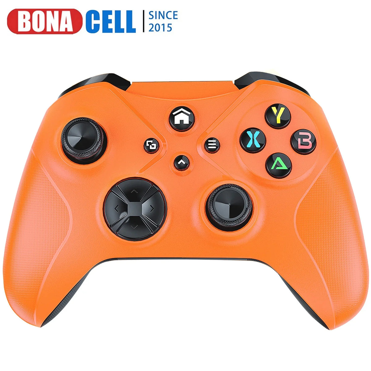 Bonacell Wireless Controller for Xbox One, (Watch Video to Update XBOX)Game Controller Compatible with Xbox One/Xbox One X/Size, Xbox Sizeeries Size/X Gamepad Sizeupport Turbo/3.5mm Headphone Jack/Macro Functions