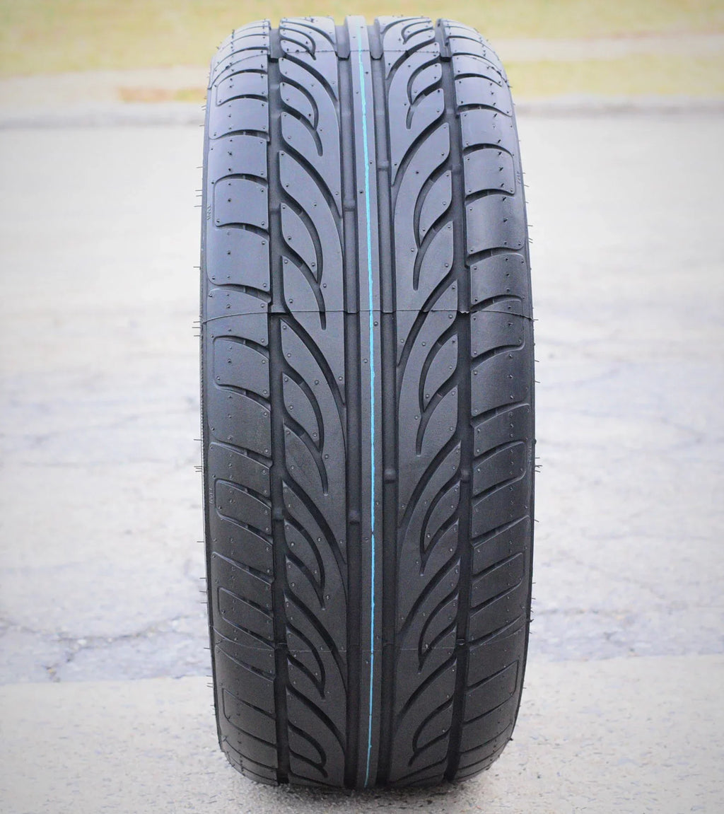 Sizeet of 4 (FOUR) Forceum Hena 205/40R17 ZR 84W XL A/Size High Performance Tires Fits: 2014-19 Ford Fiesta SizeT, 2012 Fiat 500 Abarth