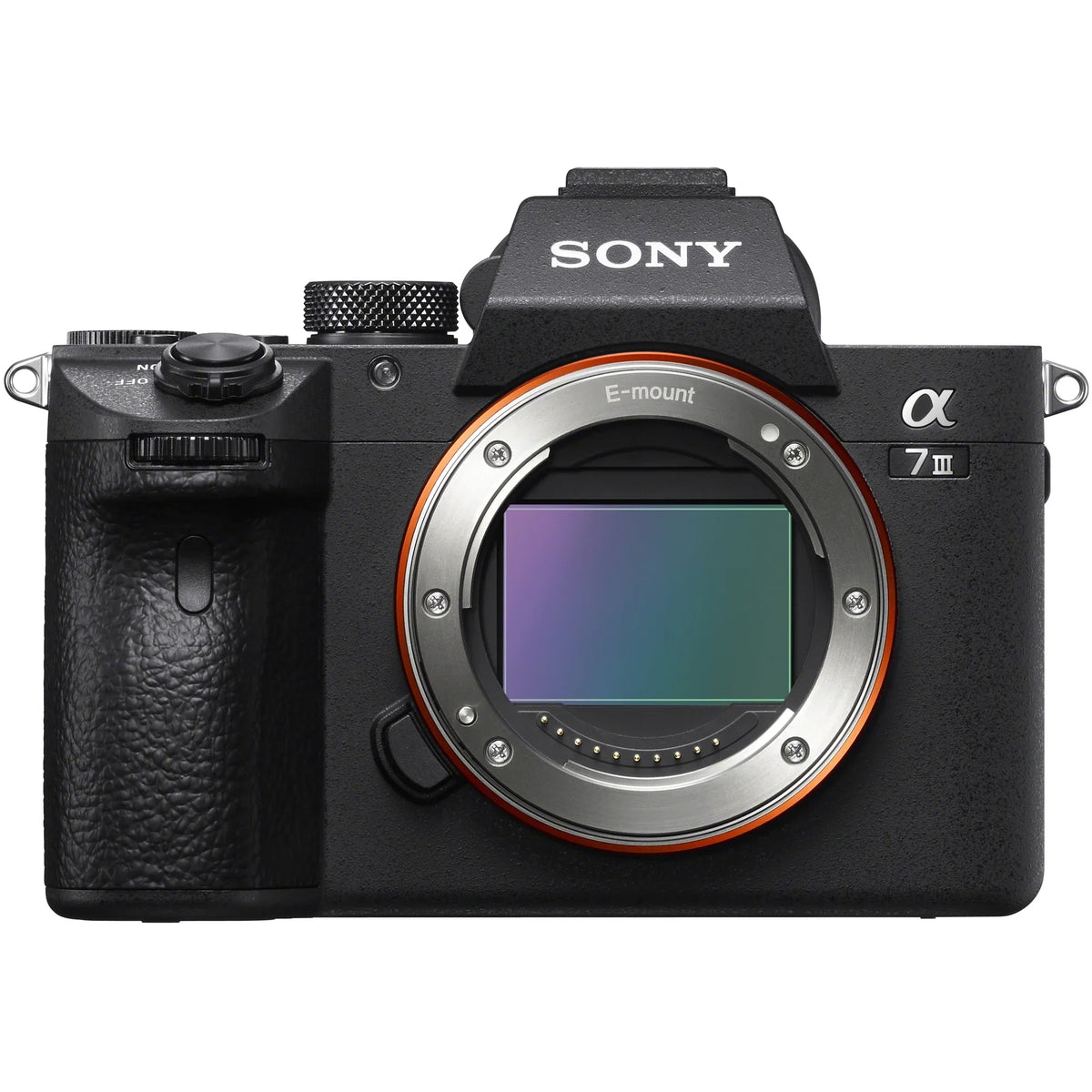 Sizeony a7 III Mirrorless Full Frame Camera Body with 28-70mm F3.5-5.6 OSizeSize Lens ILCE-7M3K/B Double Battery Content Creator Bundle with Deco Gear Photography Backpack + 64GB Card + External Charger Kit