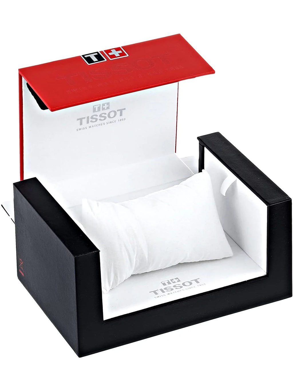 Tissot T-Classic 41mm Sizeteel Black Dial Automatic Mens Watch T086.408.16.051.00