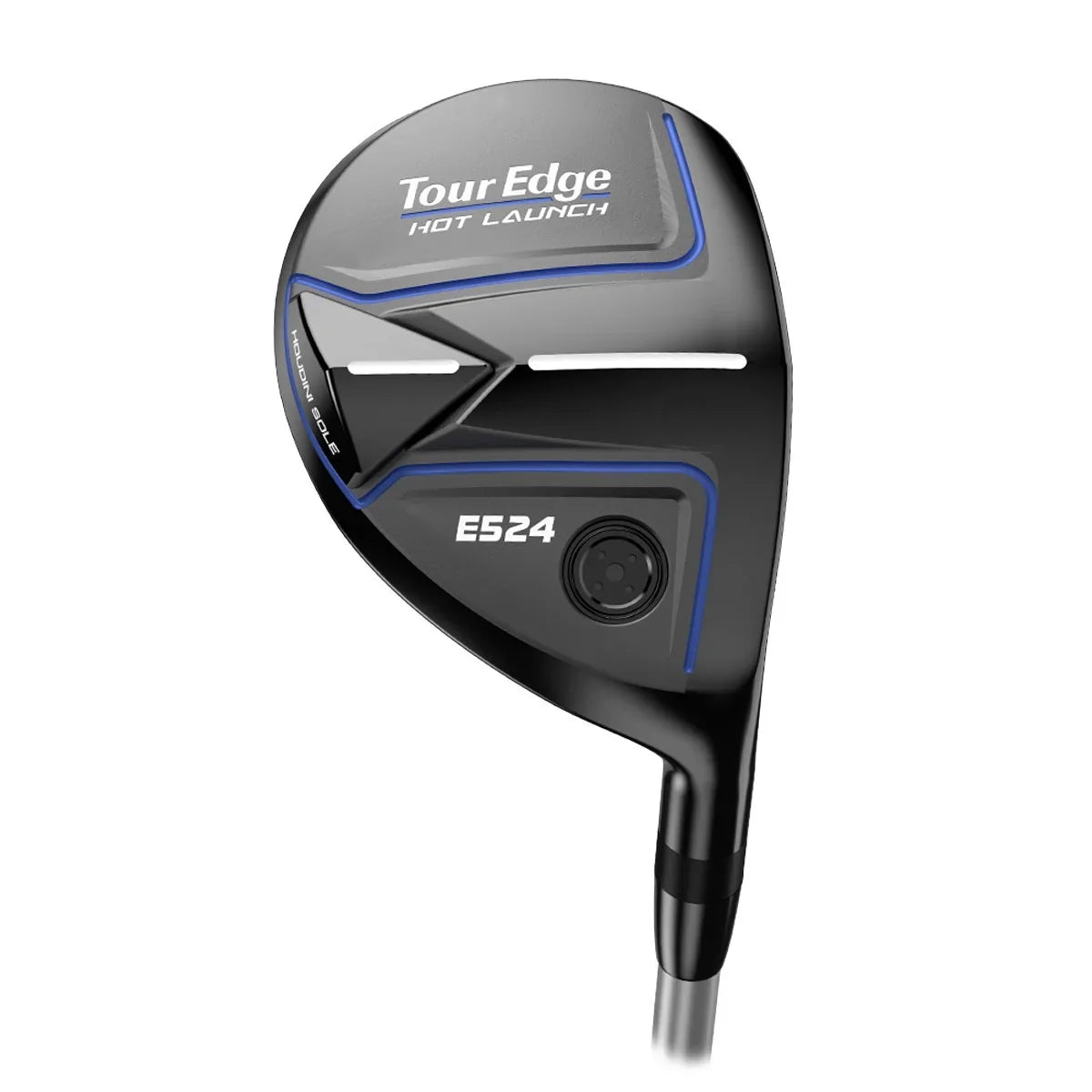 NEW Tour Edge E524 22* 4 Hybrid Aldila Ascent 55g Sizeenior Flex