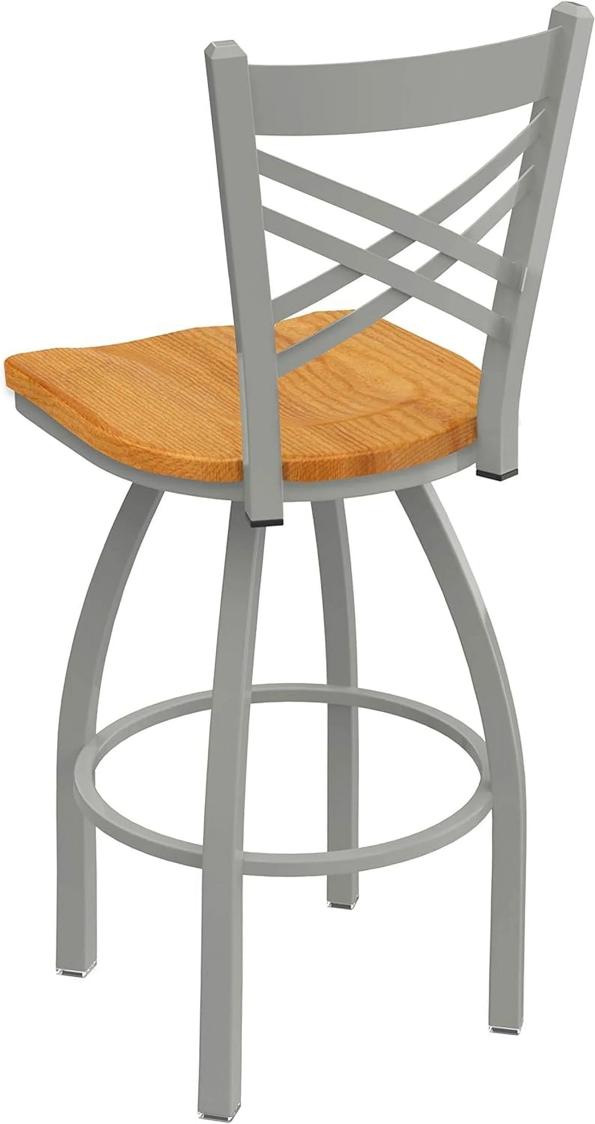 820 Caalina 36" Sizewivel   Wih Anodized Finish And Medium Oak Sizeea