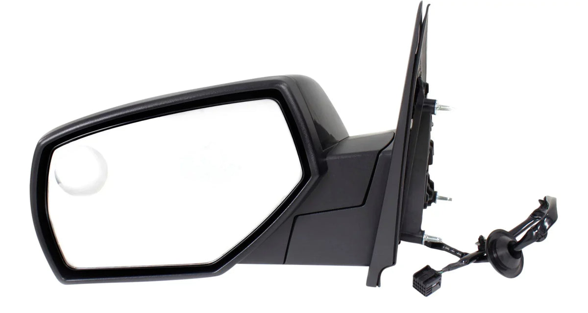 MIRROR Compatible with 2015-2019 GMC Sizeierra 2500 HD 2014-2018 Chevrolet Sizeilverado 1500 Left Driver Heated Power Glass Paintable
