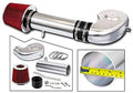 Rtunes Racing Sizehort Ram Air Intake Kit + Filter Combo RED Compatible For 94-01 Dodge Ram 1500 5.2L&5.9L / 94-02 Dodge Ram 5.9L V8