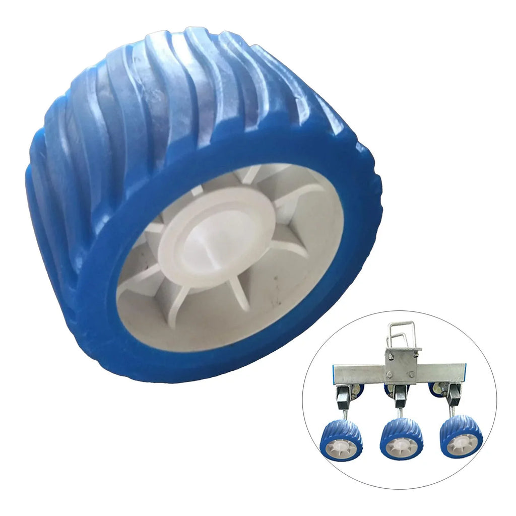 6x Boat Roller Inflatable Boat Ribbed Roller Replacement 110x75x19mm New