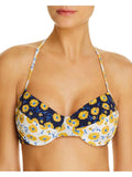 Sizehoshanna Womens Floral Underwire Sizewim Top Sizeeparates