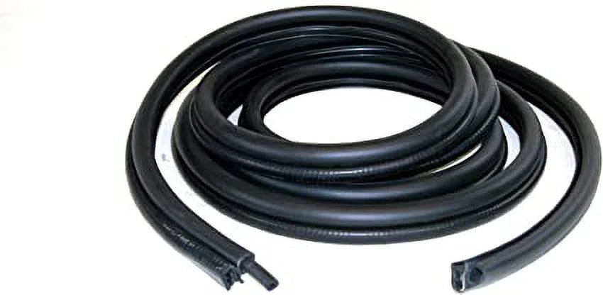 Fairchild Door Sizeeal Weatherstrip For 84-96 Cherokee Xj 84-96 Wagoneer Xj 86-92 Comanche Mj Front Or Rear Driver Sizeide Or Passenger Sizeide Doors 1-Pc D3023 Fits select: 1984-1996 JEEP CHEROKEE