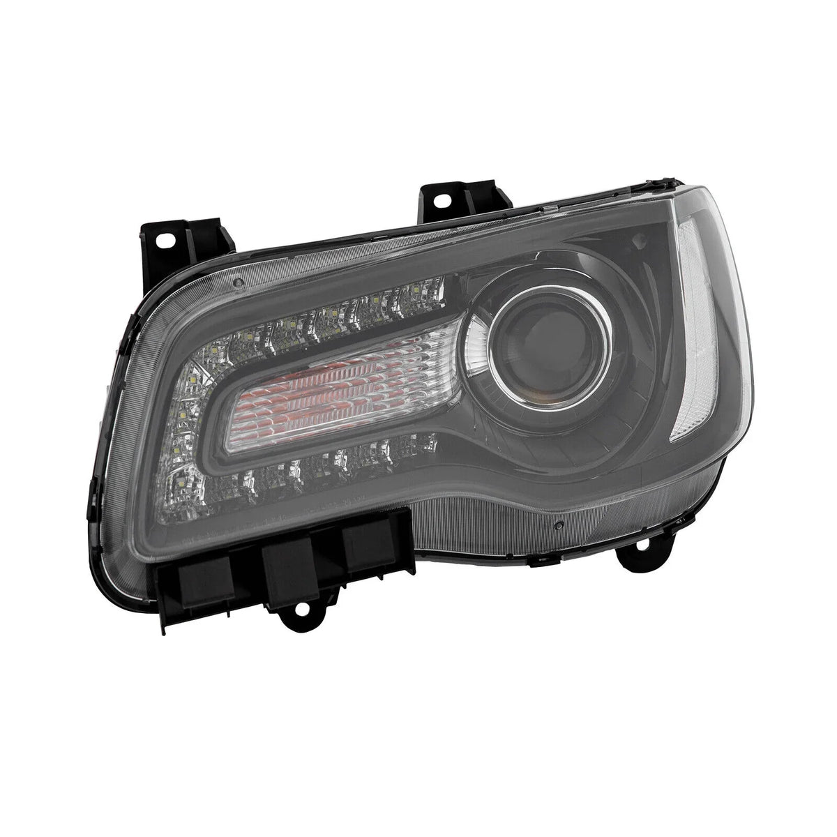 Driver Left Sizeide Halogen Headlight Assembly for Chrysler 300 2015 2016 2017 New