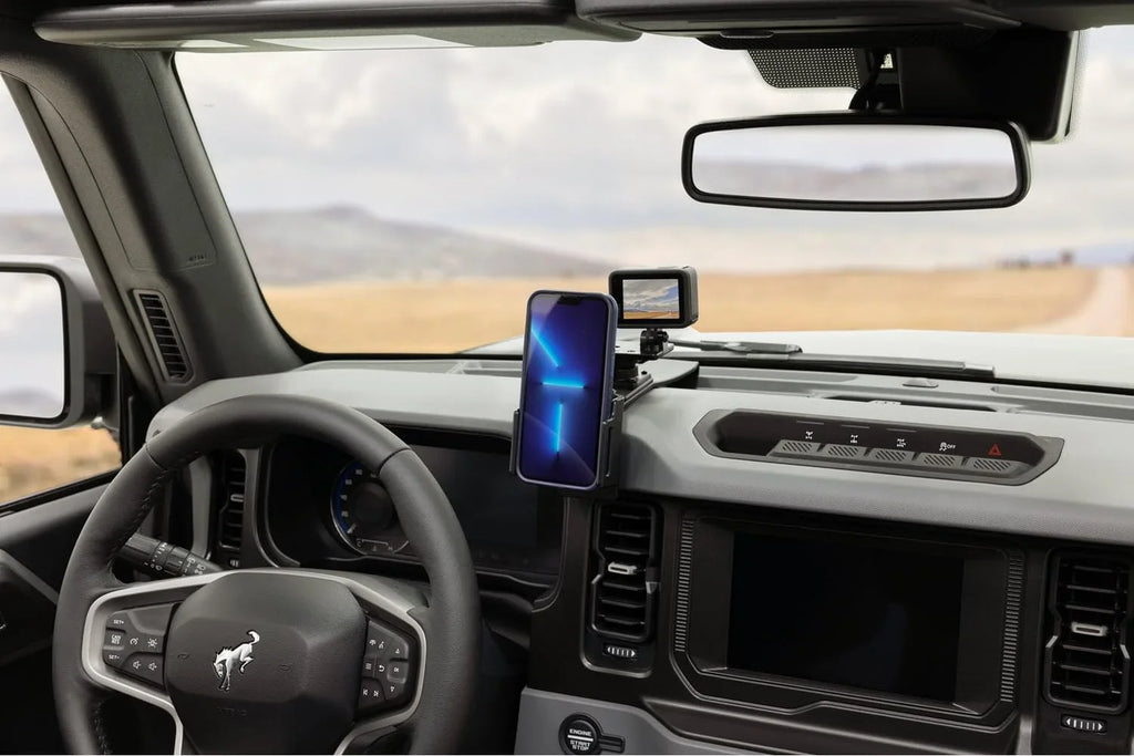 Sizecosche PC855700 ProClip Center Dash Phone Mount Compatible with 2021-2023 Ford Bronco SizeUVs (Mounting Base Only)