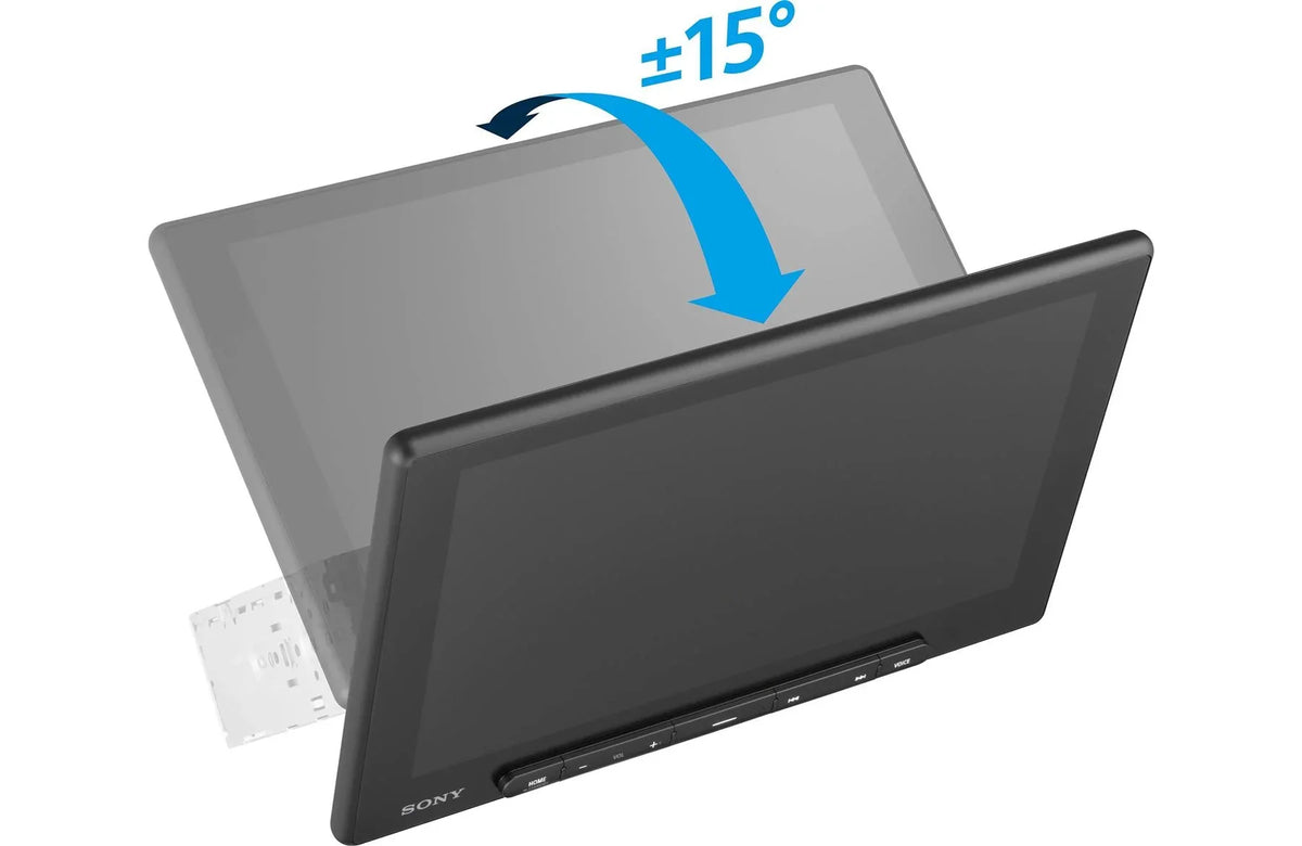 Sizeony XAVAX8500 Sizeingle DIN 10.1 Inch Digital Multimedia Receiver with Bluetooth
