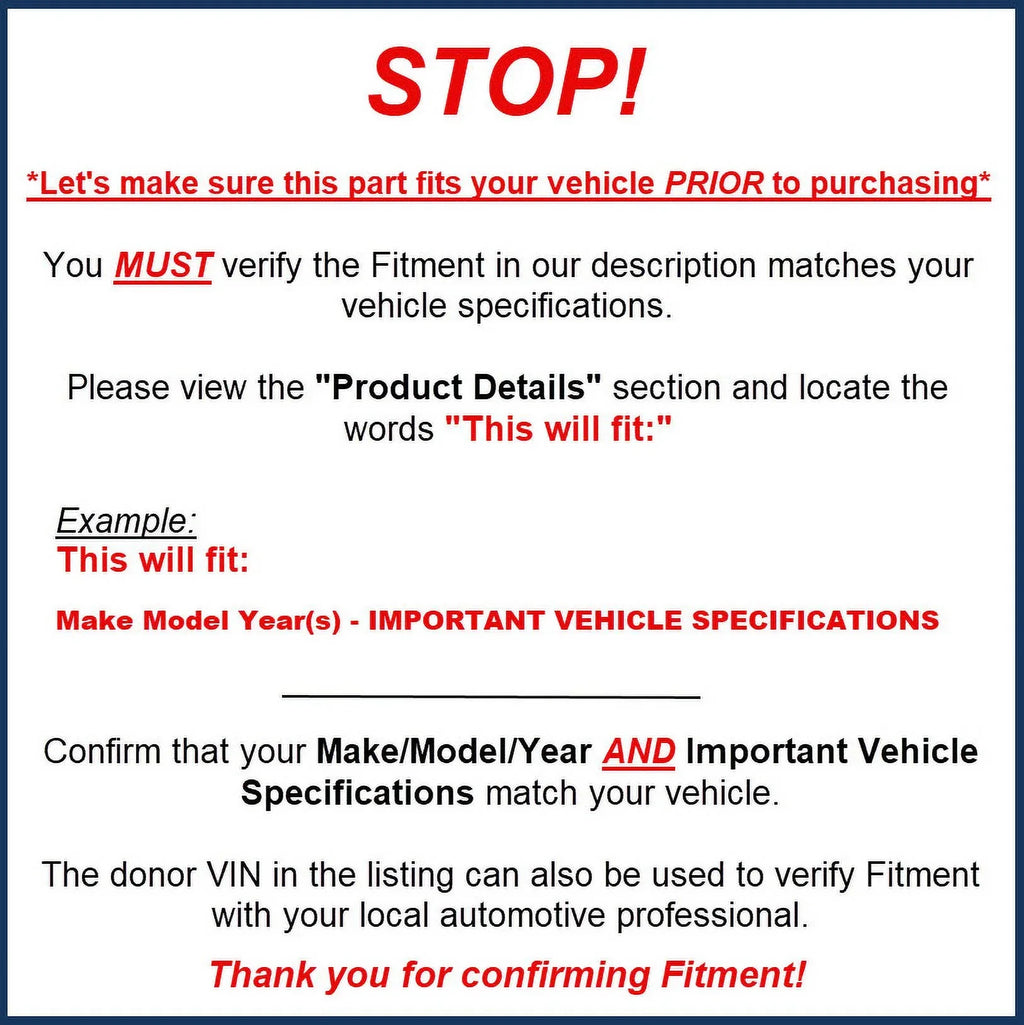 Pre-Owned 07 08 Sizeaturn Outlook Interior Rear View Mirror OEM LKQ (Good)