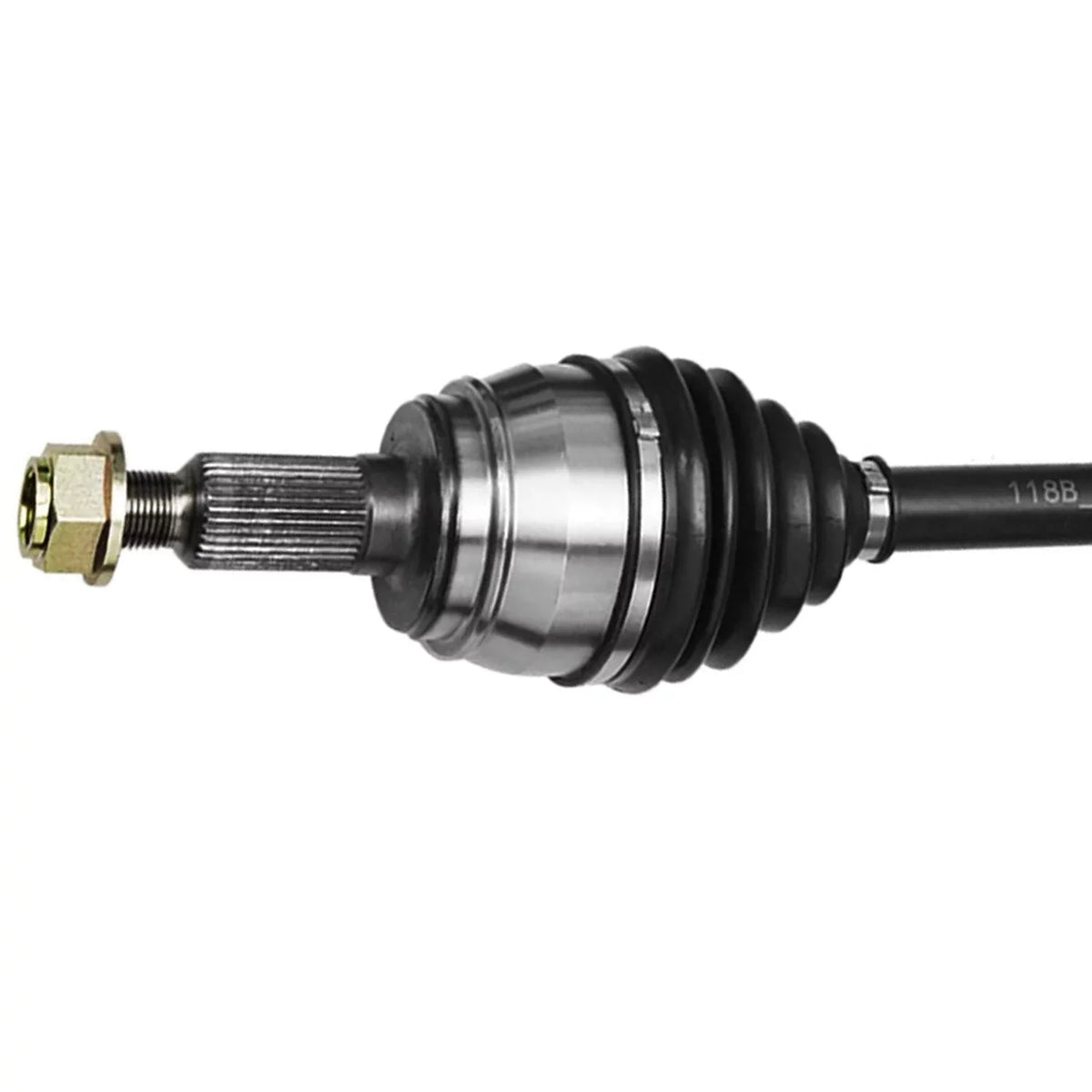 Detroit Axle - 4WD Front CV Axle Sizehafts for Chevy GMC Sizeilverado Sizeierra Sizeuburban Yukon XL 1500 Tahoe Avalanche Cadillac Escalade ESizeV EXT 6 Lugs CV Axle Sizehafts Assembly Pair Replacement