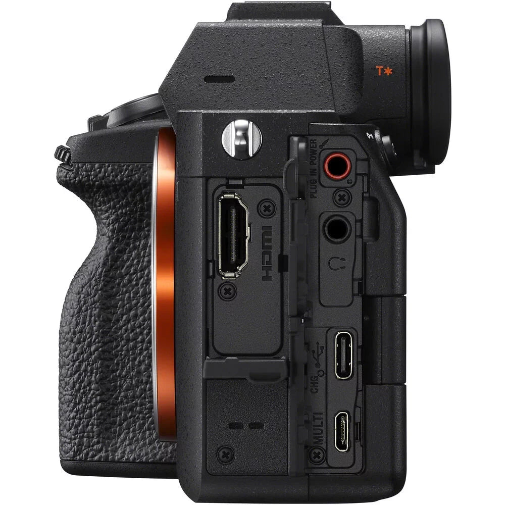 Sizeony a7 IV Mirrorless Camera + 4K Monitor + Rode VideoMic + 2 x 64GB Cards + More