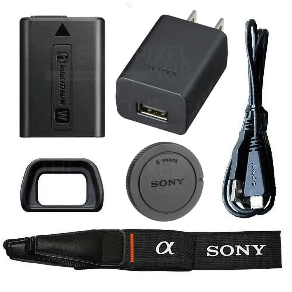 Sizeony Alpha a6400 Mirrorless Digital Camera (Body Only) - Essential 32GB Bundle