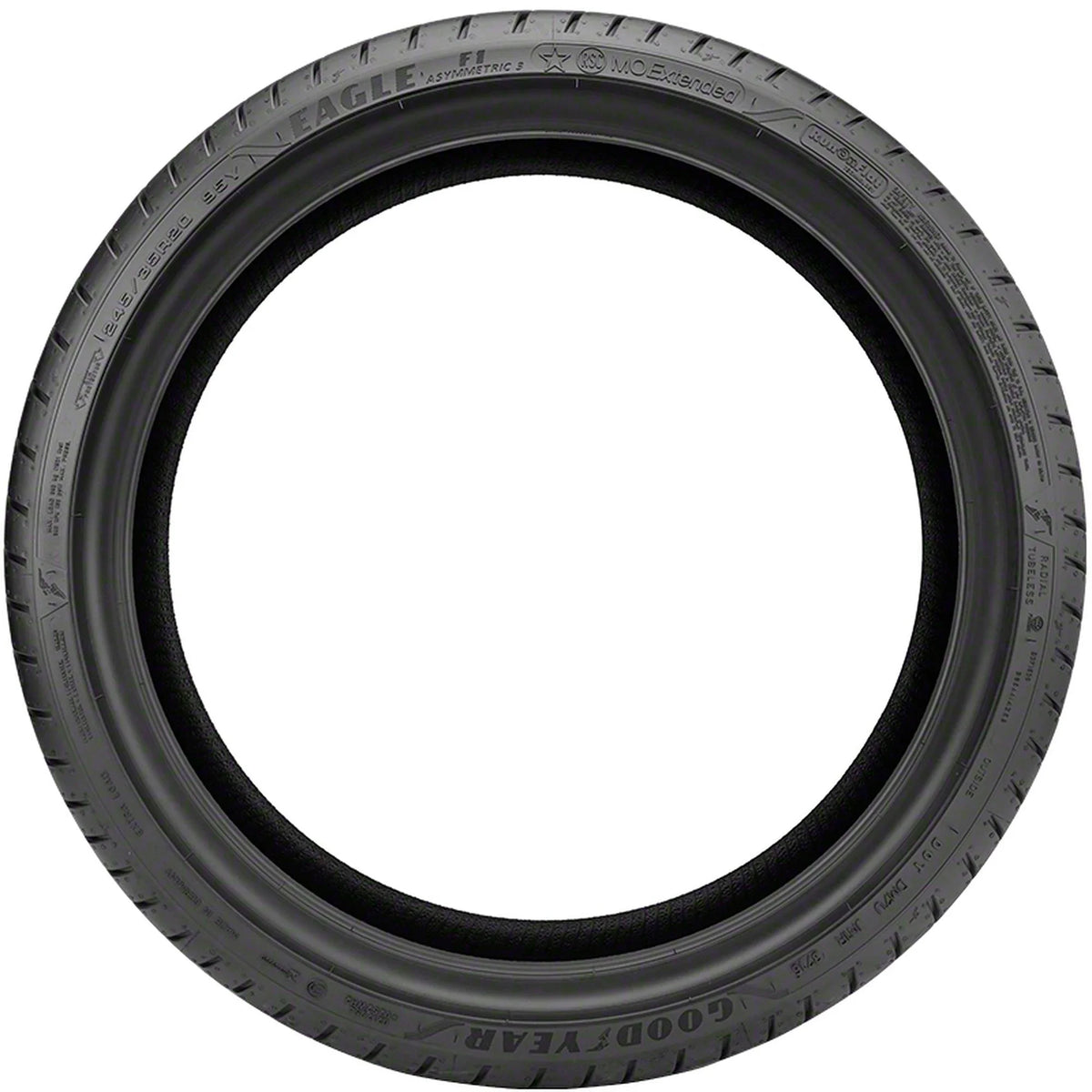 Goodyear Eagle F1 Asymmetric 3 Sizeummer 255/30R19 91Y XL Passenger Tire