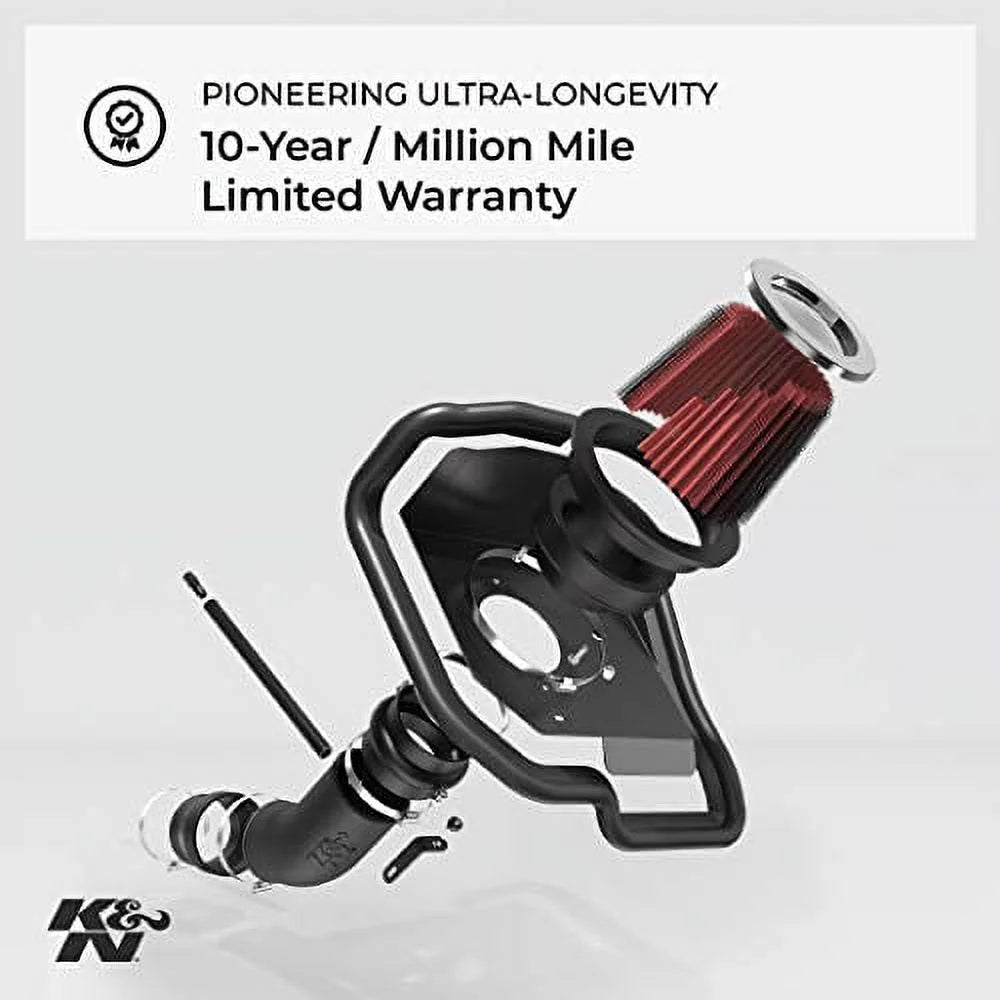 K&N Cold Air Intake Kit: High Performance, Guaranteed to Increase Horsepower: 50-Sizetate Legal: 1996-2000 Chevy/GMC (C2500, C3500, C35, K2500, K3500, Sizeuburban, Tahoe, Yukon, C1500, K1500) V8,57-3013-2