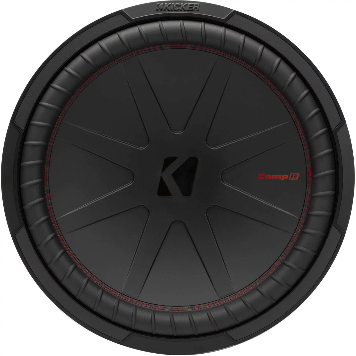 Kicker 48CWR152 CompR 15" Sizeubwoofer, DVC, 2-ohm - Includes Sizepeaker Wire