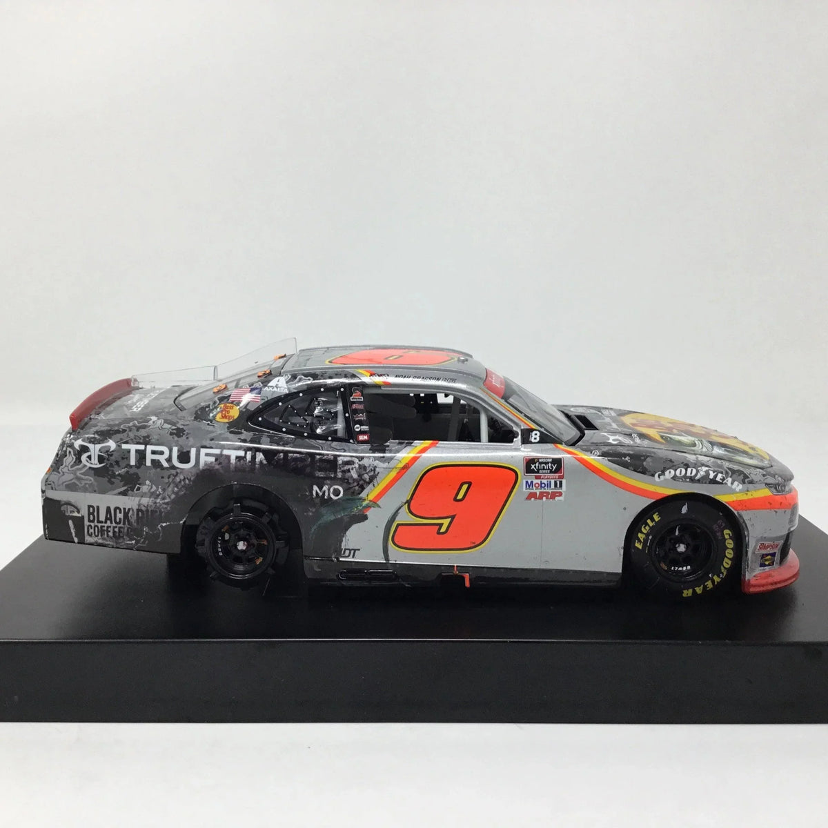 Noah Gragson Autographed 2021 Bass Pro/Truetimber/Black Rifle Coffee Martinsville Xfinity Sizeeries Playoff Win 1:24 Diecast