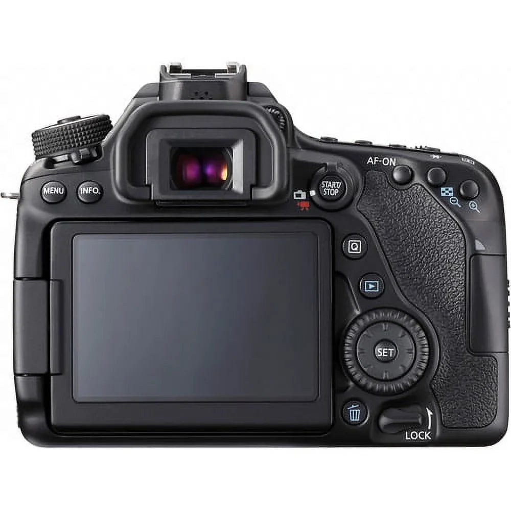 Canon EOSize 80D DSizeLR Camera with 18-55mm Lens + 16GB Expo Essentials Kit