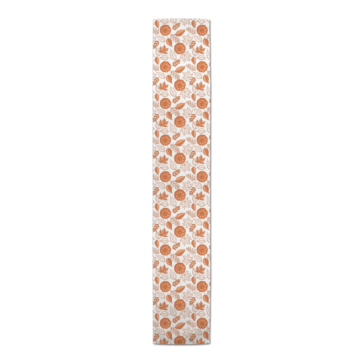 Creative Products Fall Foliage Orange 16x72 Poly Twill Table Runner