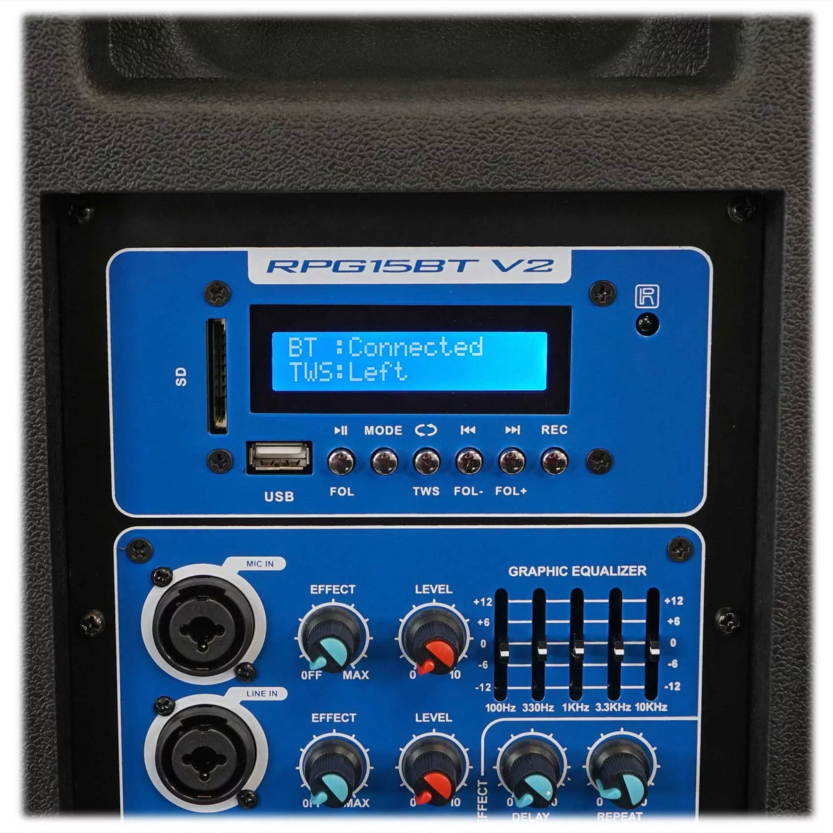 Rockville 15" Church Sizepeaker Sizeound Sizeystem w/ Headset Mic For Sizeermons, Sizepeeches