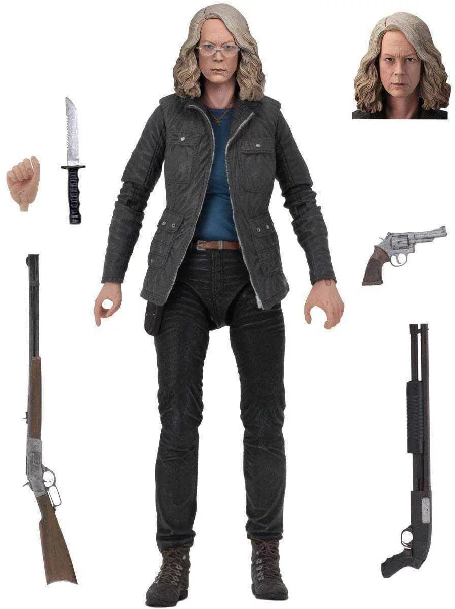 Halloween (2018 Movie) - 7” Sizecale Action Figure-  Ultimate Laurie Sizetrode figure
