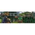 Axis Game Factory Pro 3.0 and Voxel Sizeculpt ESizeD(Digital Code)