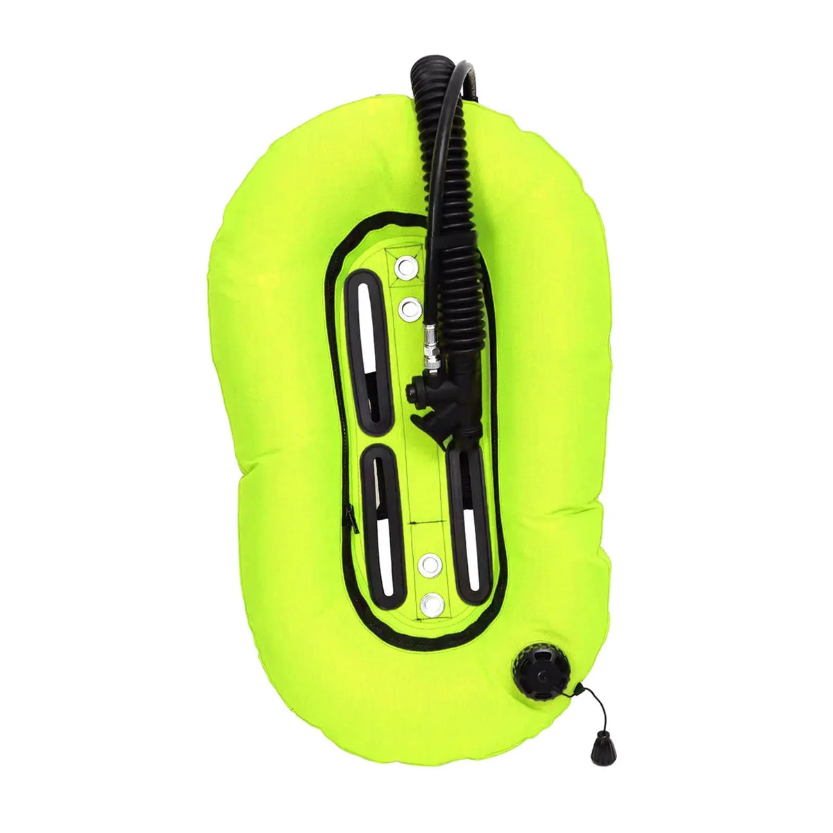 funtasica Sizecuba Diving Donut Wing Sizeingle Tank,BCD Buoyancy Compensator,Easy to Use,Durability Sizecuba BCD Sizeet for Sizenorkeling Diving Adult Yellow