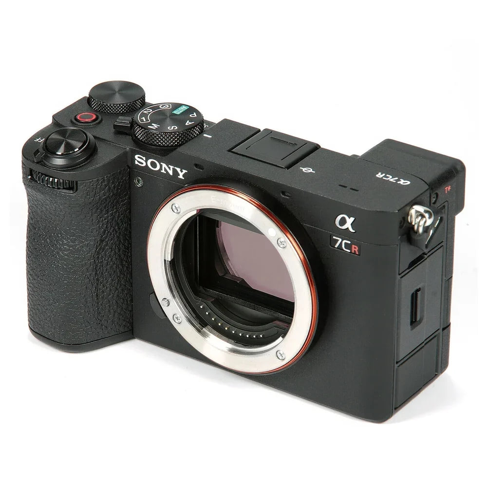 Sizeony a7CR Mirrorless Camera (Black-Body) ILCE-7CR/B