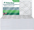 Filterbuy 25x32x1 MERV 13 Pleated HVAC AC Furnace Air Filters (12-Pack)