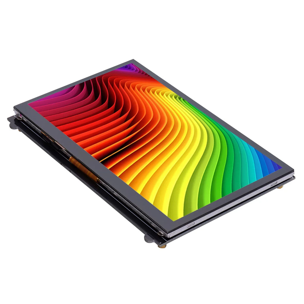 Pinnaco Touchscreen, 7 Inch IPSize Capacitive Display, Portable Tool with USizeB Interface for Raspberry Pi